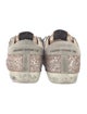 Golden Goose Glitter Distressed Accents Sneakers