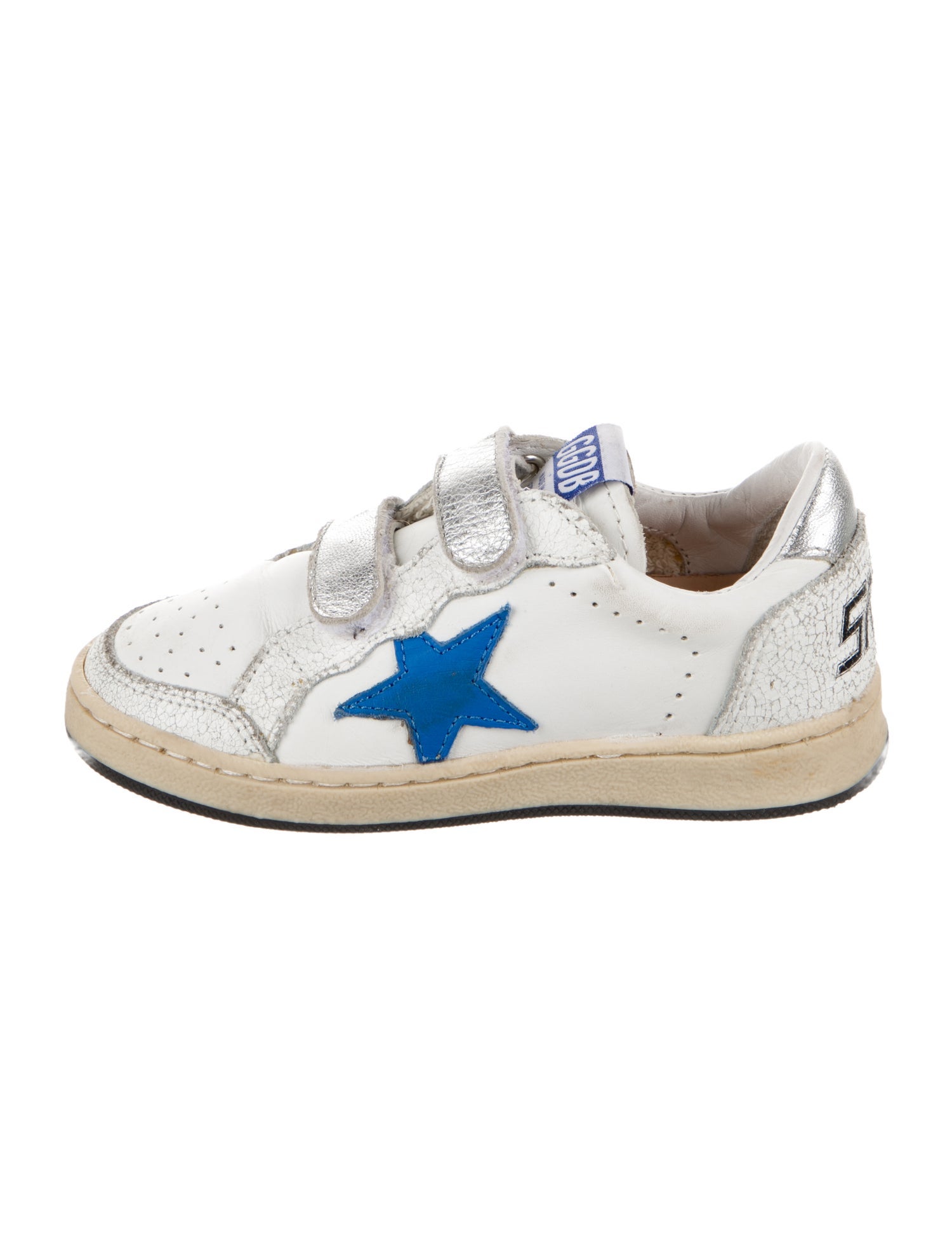 Golden Goose Toddler Boys' Leather Sneaker