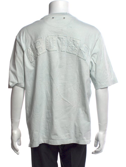 Golden Goose Crew Neck Short Sleeve T-Shirt