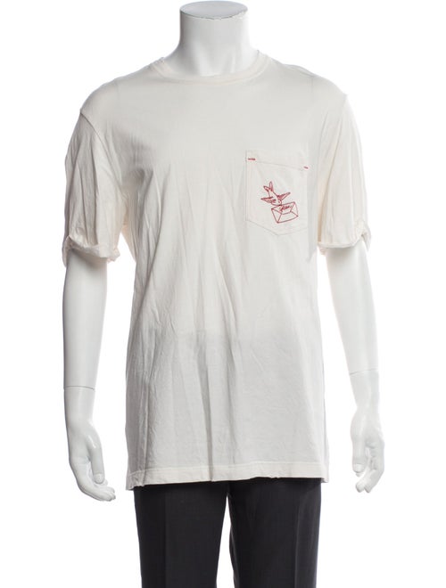 Golden Goose Graphic Print Crew Neck T-Shirt