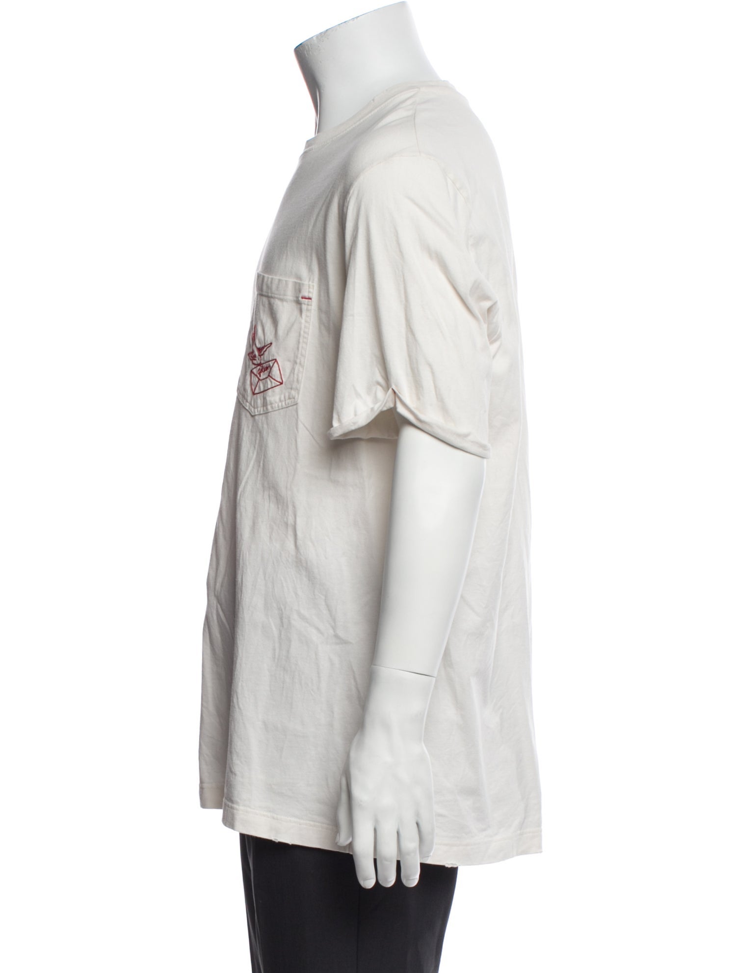 Golden Goose Graphic Print Crew Neck T-Shirt