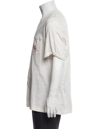 Golden Goose Graphic Print Crew Neck T-Shirt