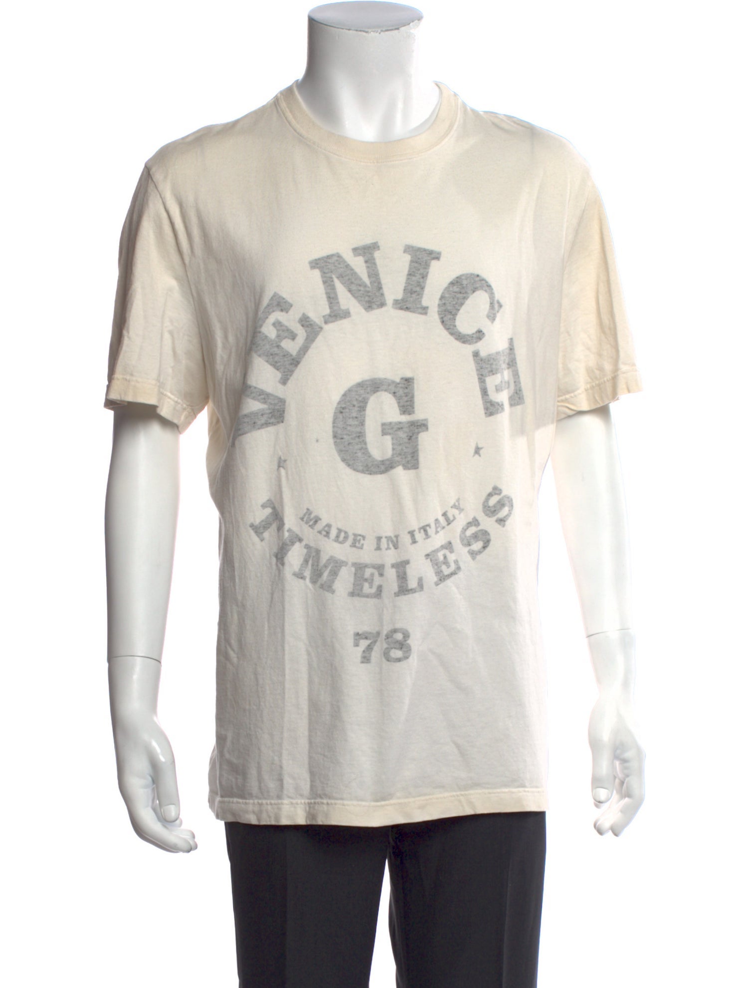 Golden Goose Graphic Print Crew Neck T-Shirt