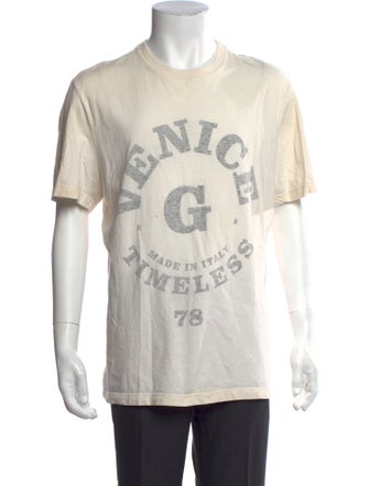 Golden Goose Graphic Print Crew Neck T-Shirt