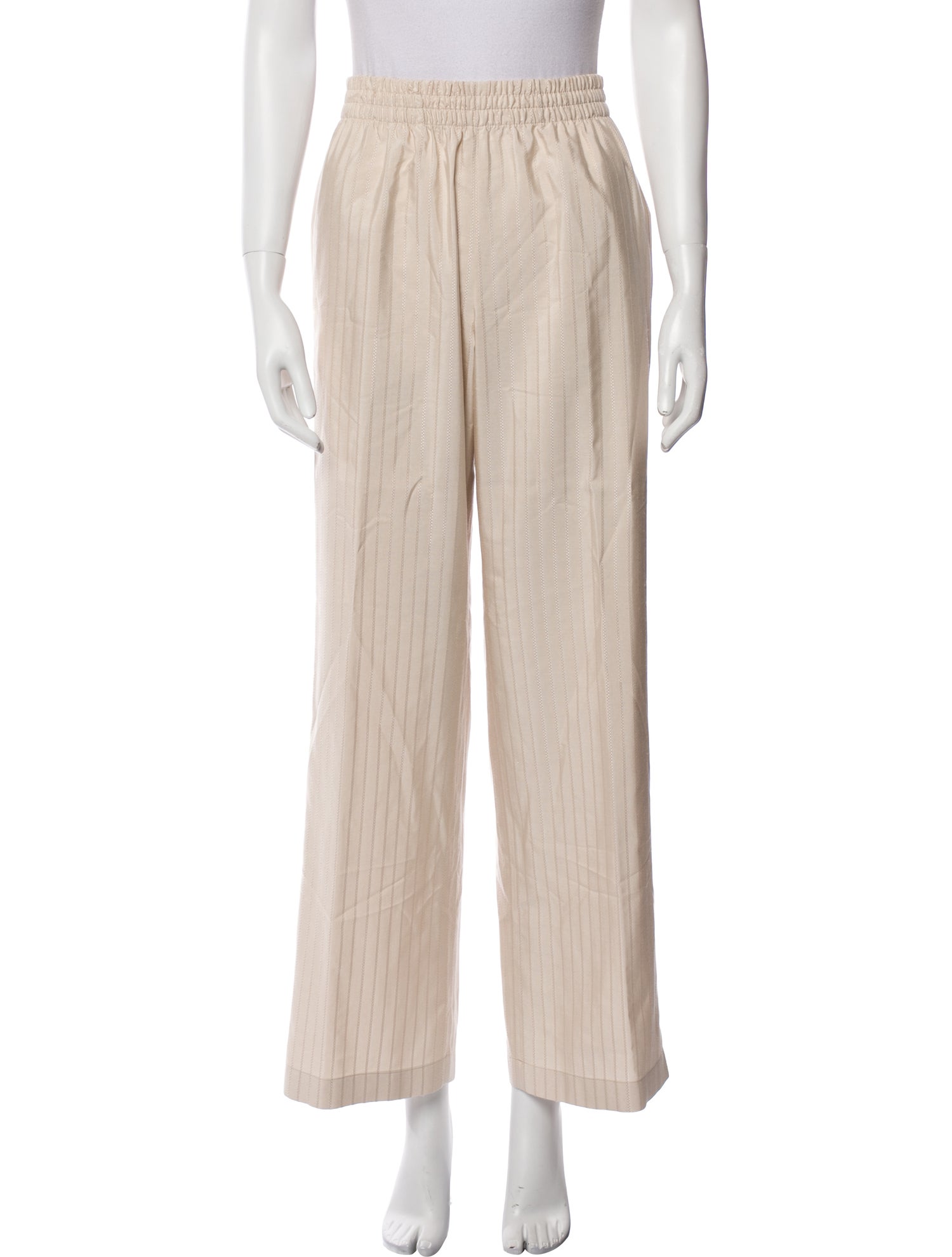 Golden Goose Silk Striped Pajamas
