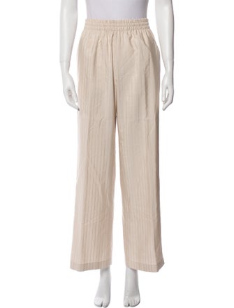 Golden Goose Silk Striped Pajamas