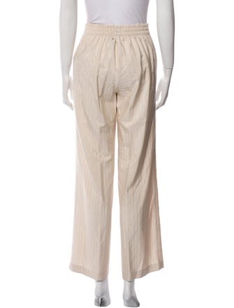 Golden Goose Silk Striped Pajamas