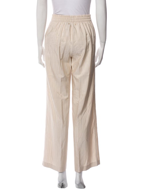 Golden Goose Silk Striped Pajamas