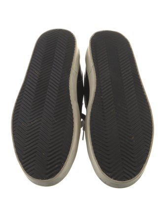 Golden Goose Leather Distressed Accents Sneakers