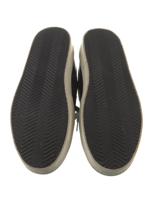 Golden Goose Leather Distressed Accents Sneakers