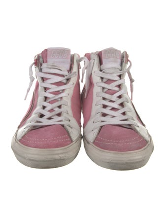 Golden Goose Slide Sneakers