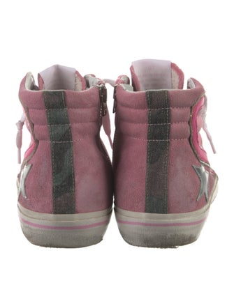 Golden Goose Slide Sneakers