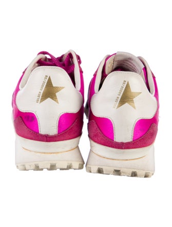 Golden Goose Satin Sneakers