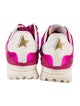 Golden Goose Satin Sneakers