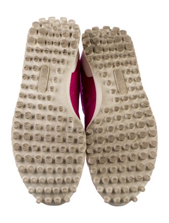 Golden Goose Satin Sneakers