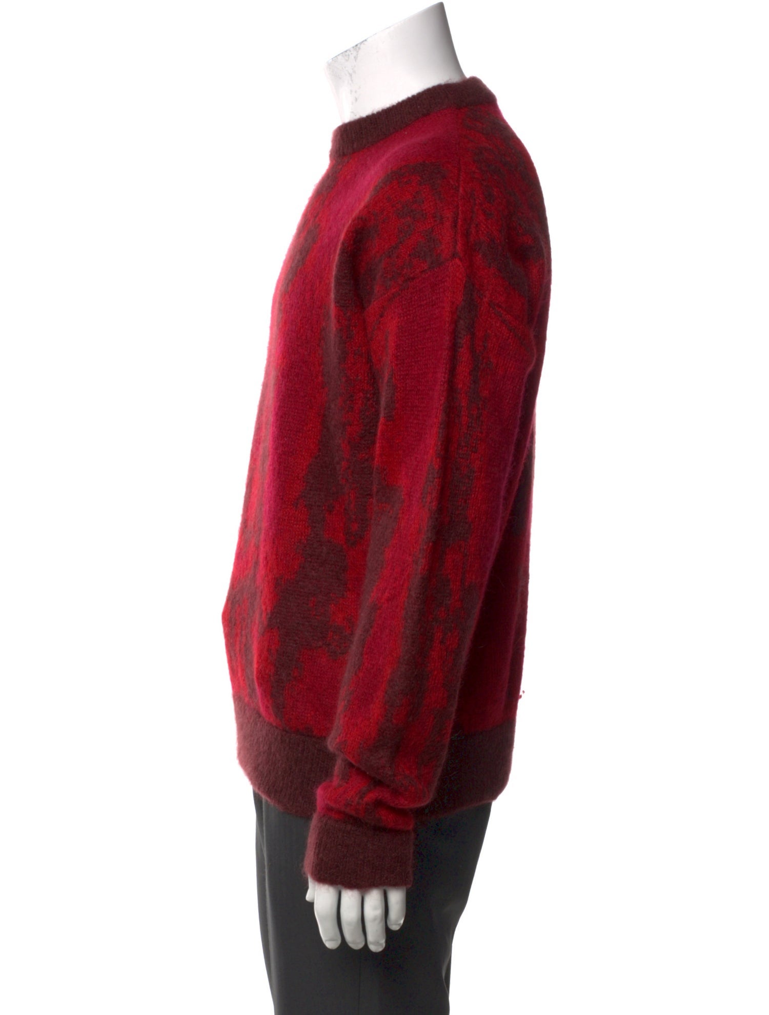 Golden Goose Mohair Printed Pullover