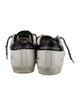 Golden Goose Leather Printed Sneakers