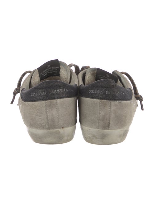Golden Goose Suede Printed Sneakers