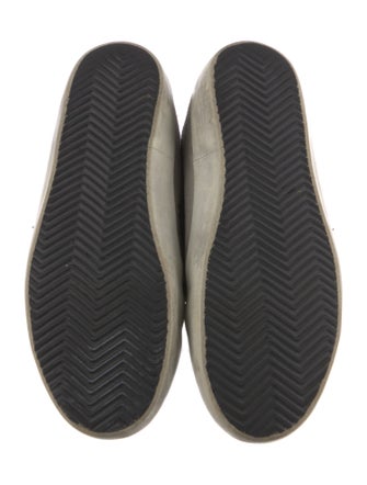 Golden Goose Suede Printed Sneakers