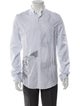 Golden Goose Striped Long Sleeve Dress Shirt