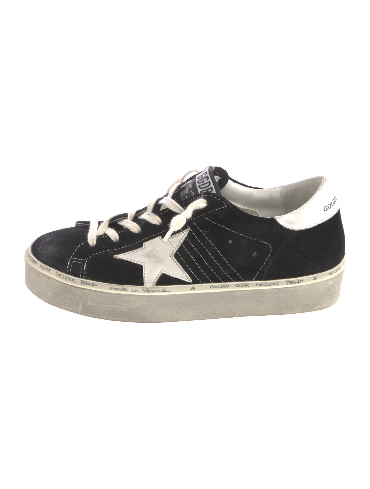 Golden Goose Hi Star Sneakers