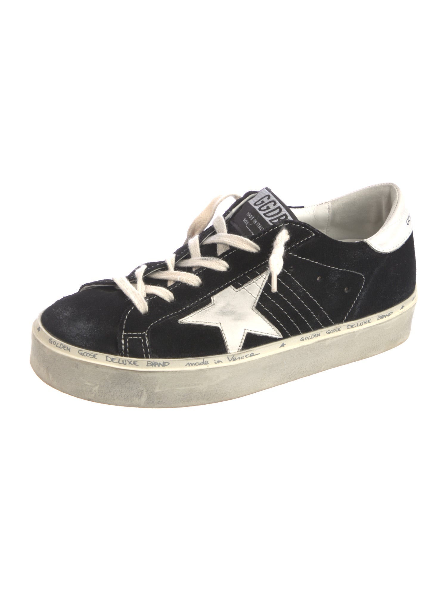 Golden Goose Hi Star Sneakers