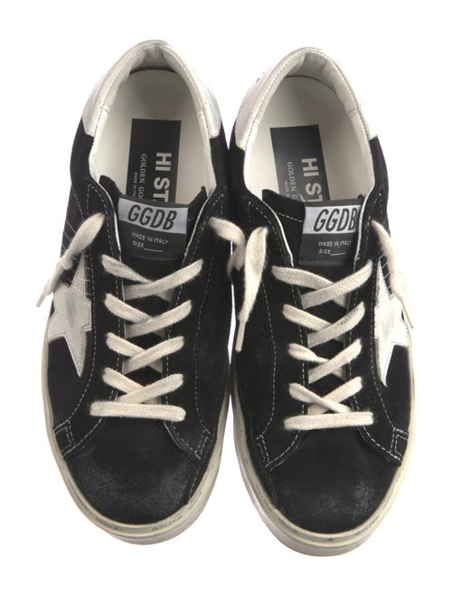 Golden Goose Hi Star Sneakers