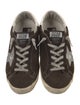 Golden Goose Suede Printed Sneakers
