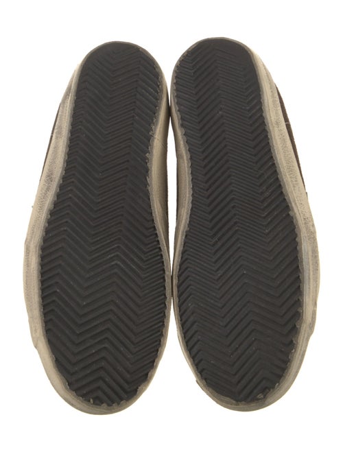 Golden Goose Suede Printed Sneakers