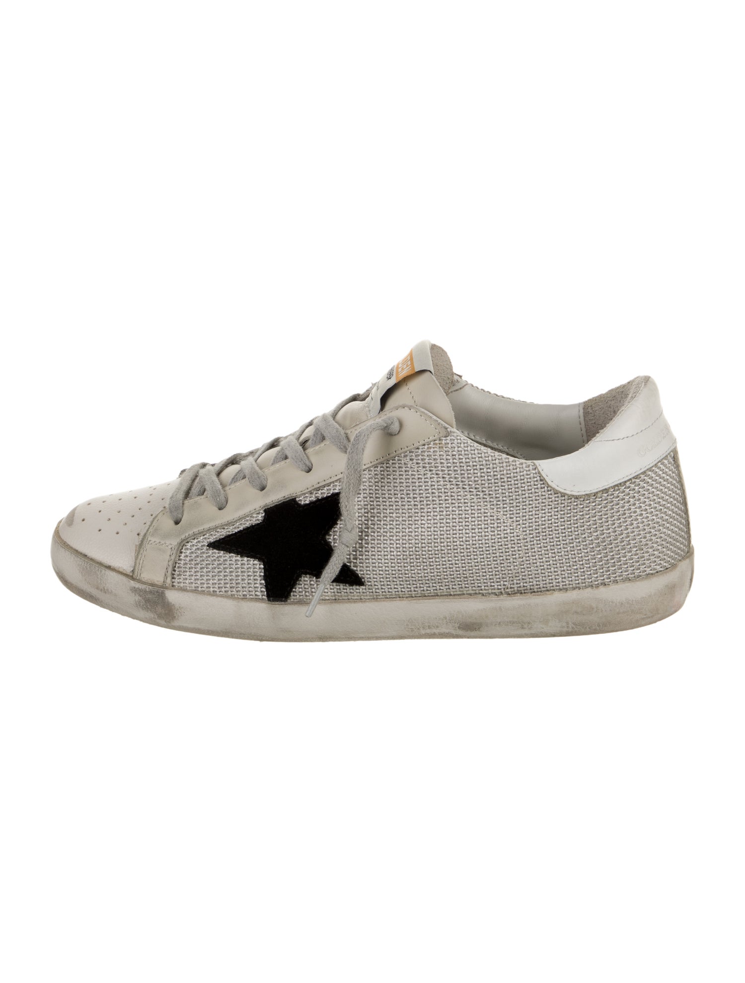 Golden Goose Leather Sneakers