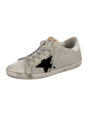 Golden Goose Leather Sneakers
