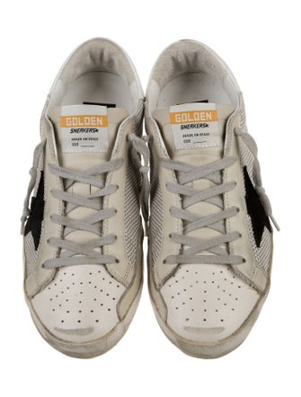 Golden Goose Leather Sneakers