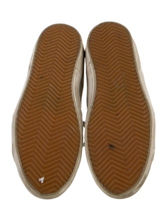 Golden Goose Leather Sneakers