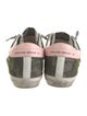 Golden Goose Glitter Printed Sneakers