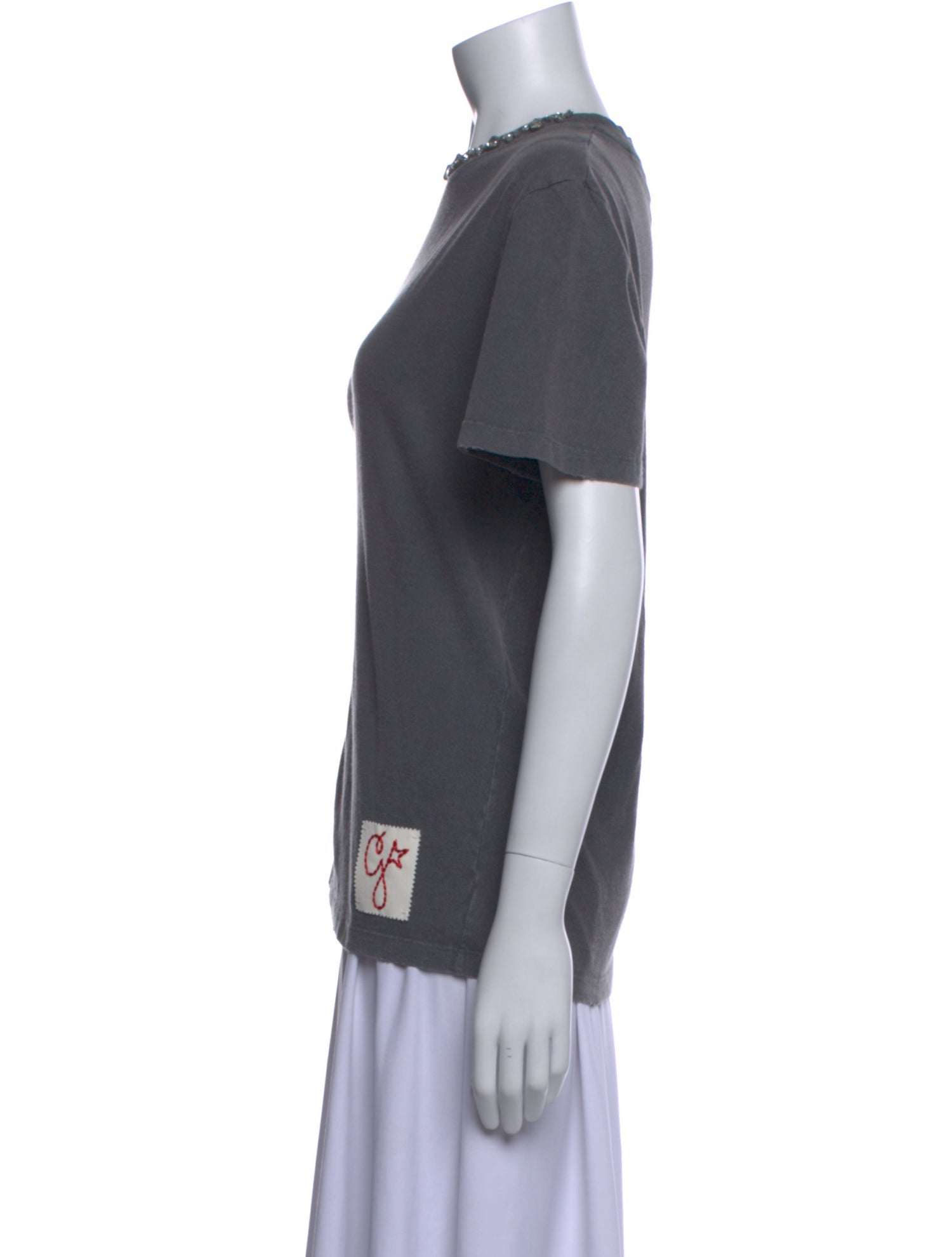 Golden Goose Crew Neck Short Sleeve T-Shirt w/ Tags