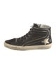 Golden Goose Leather Sneakers