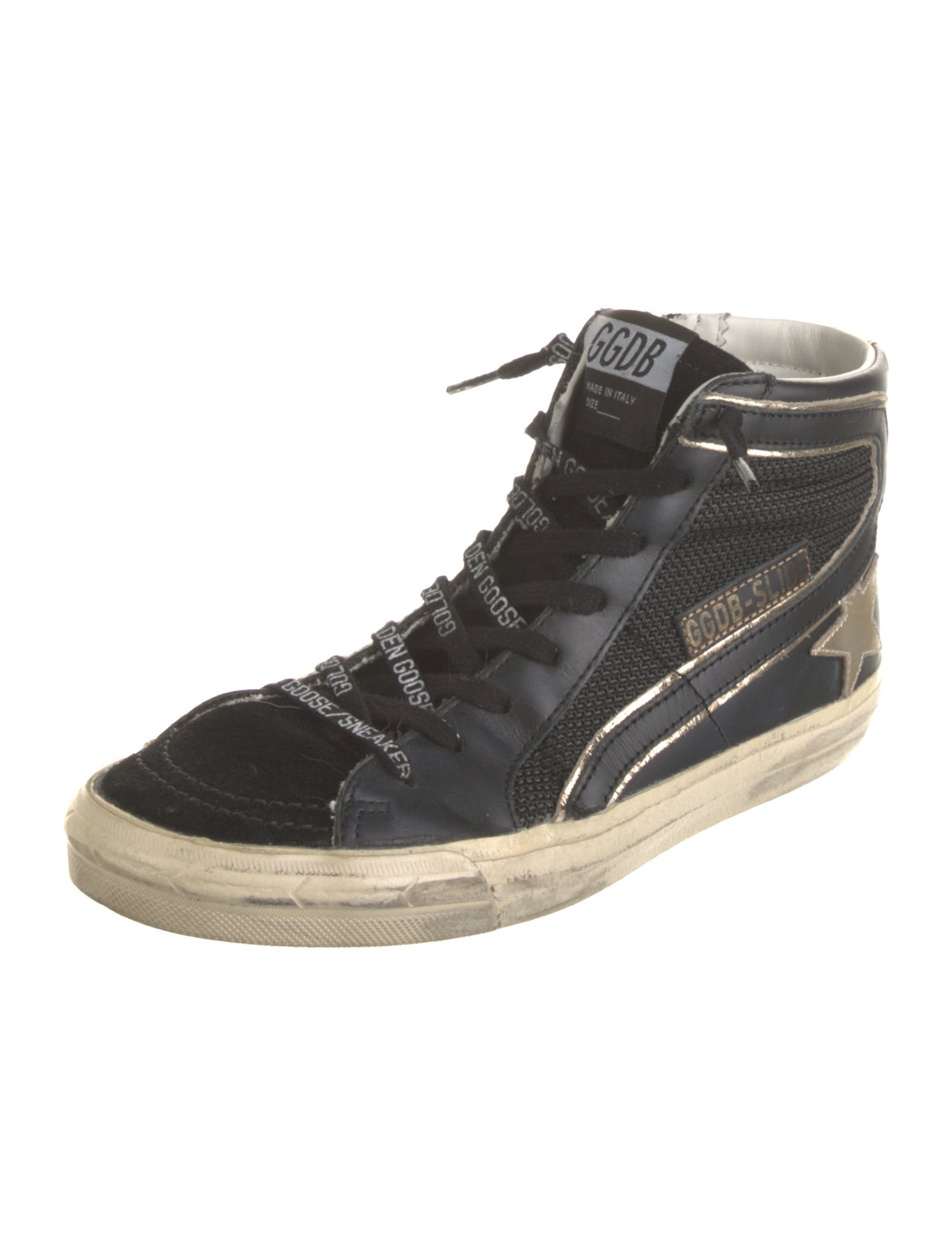 Golden Goose Leather Sneakers