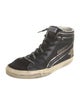 Golden Goose Leather Sneakers