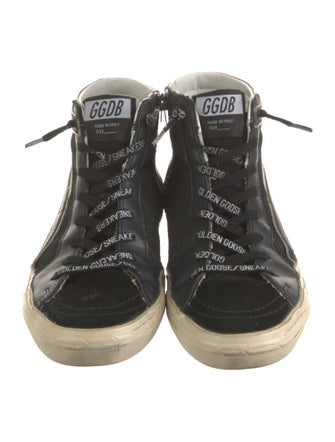 Golden Goose Leather Sneakers