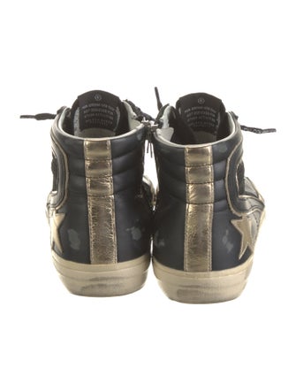 Golden Goose Leather Sneakers