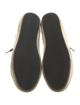Golden Goose Leather Sneakers
