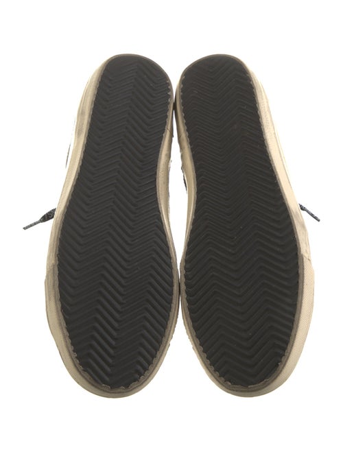 Golden Goose Leather Sneakers