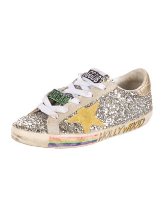 Golden Goose Kid Boys Low Top Sneakers
