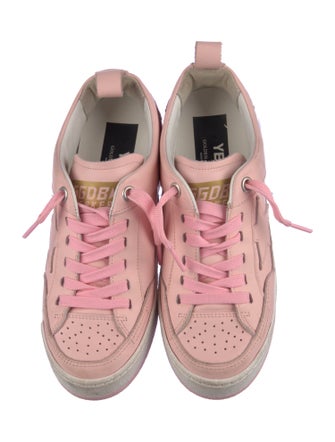 Golden Goose Leather Sneakers