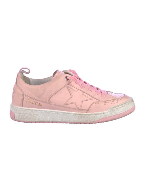 Golden Goose Leather Sneakers
