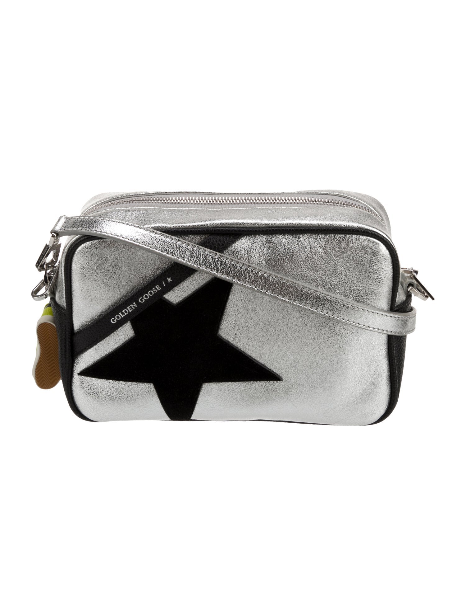 Golden Goose Leather Crossbody Bag