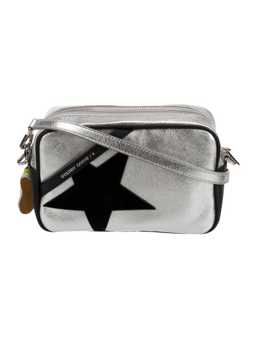 Golden Goose Leather Crossbody Bag