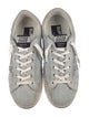 Golden Goose Denim Printed Sneakers