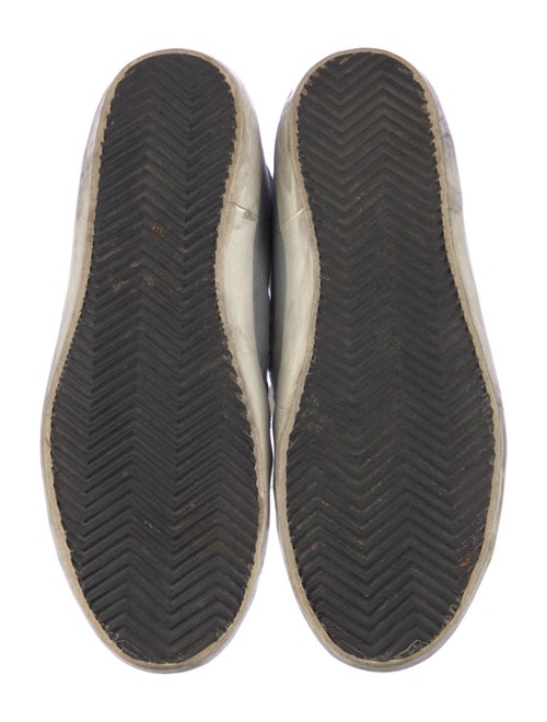 Golden Goose Denim Printed Sneakers