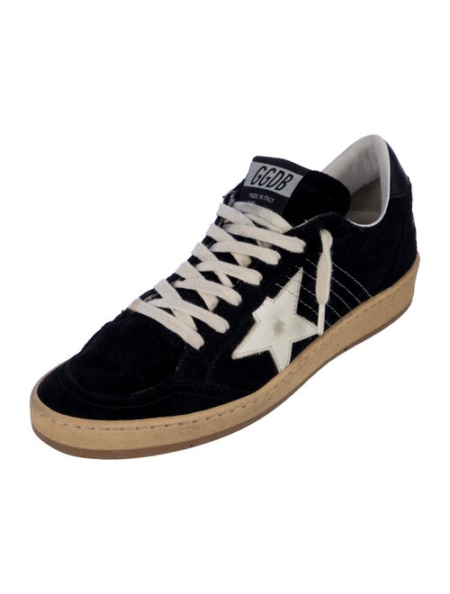 Golden Goose Suede Sneakers